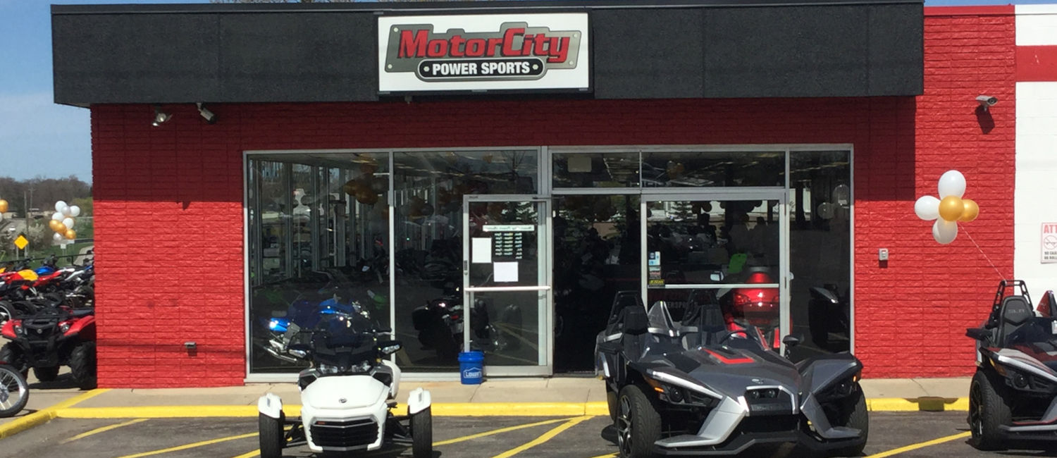 New and Pre-owned Powersport Vehicles for sale in Motorcity Power Sports, Bloomfield Hills, Michigan