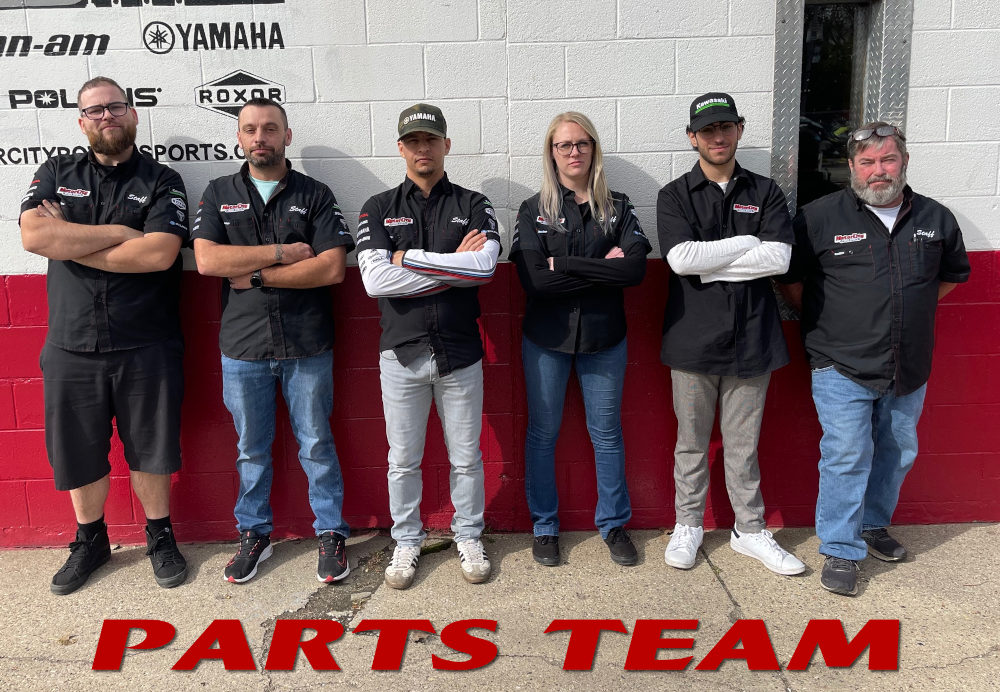 Parts Department Staff